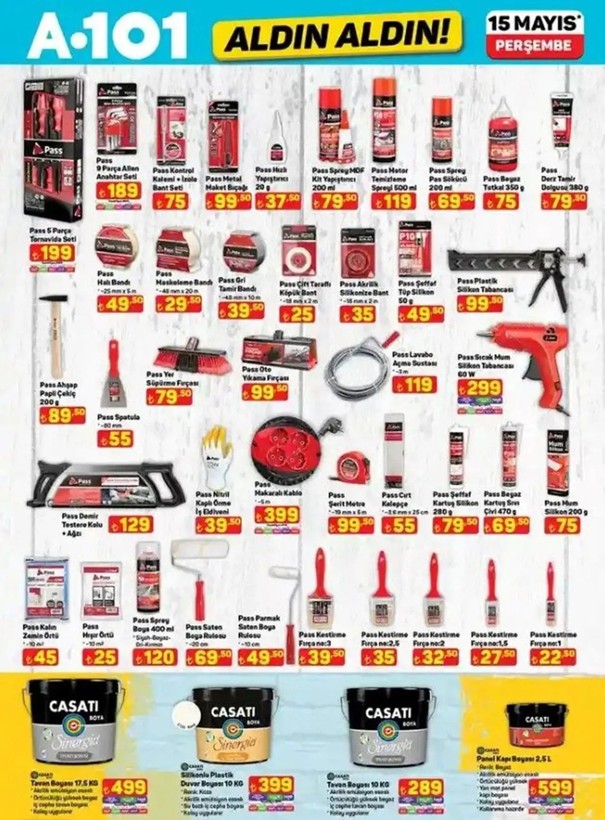 A101'de 15 Mayıs alışveriş çılgınlığı: Akülü arabadan su sebiline yok yok! - Resim: 10