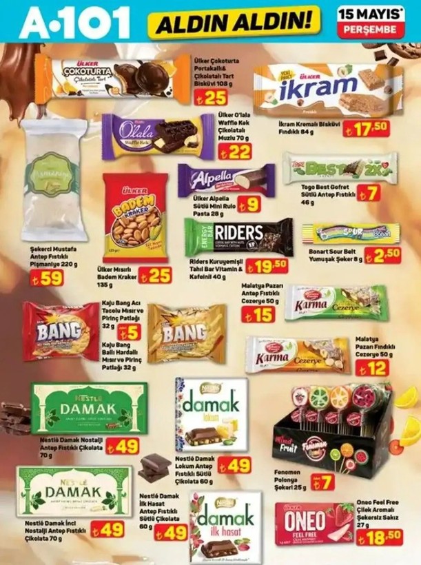 A101'de 15 Mayıs alışveriş çılgınlığı: Akülü arabadan su sebiline yok yok! - Resim: 3