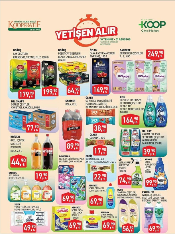 Mutfağınızı ucuza doldurun! Tarım Kredi Market’te dev indirim dönemi başladı - Resim: 2