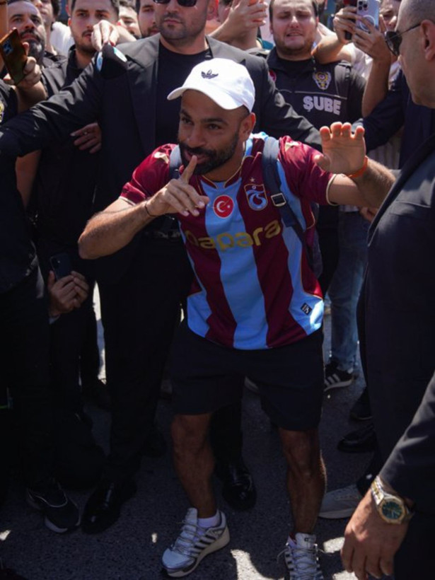 Trabzonspor'un yeni transferi Mohamed Salah'ın forma numarası belli oldu - Resim: 3