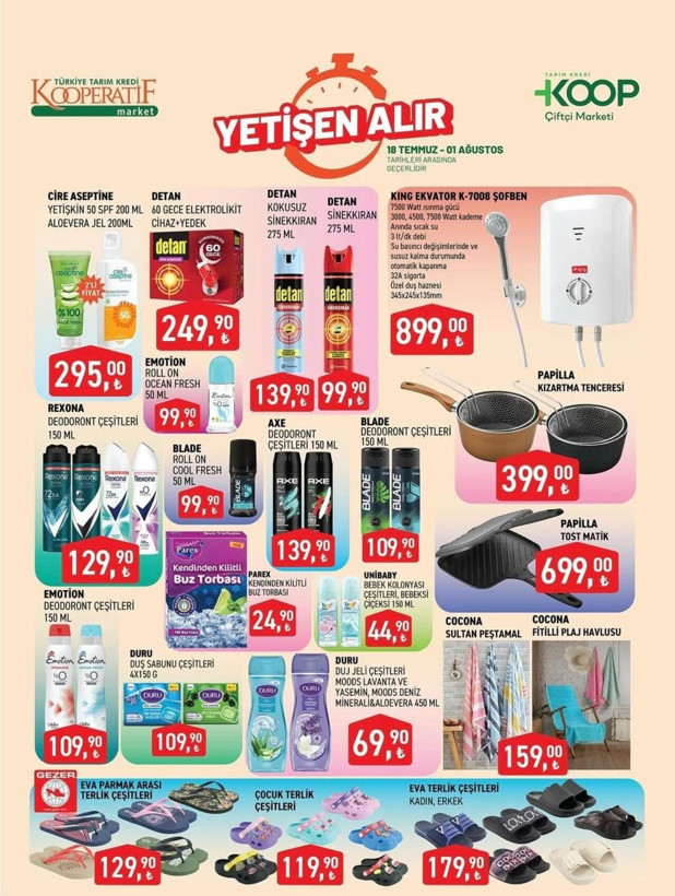 Mutfağınızı ucuza doldurun! Tarım Kredi Market’te dev indirim dönemi başladı - Resim: 3