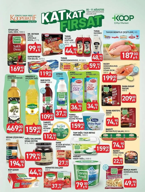 Tarım Kredi Market’te indirim yağmuru! 08–10 Ağustos tarihleri arasında onlarca üründe dev fırsat - Resim: 10