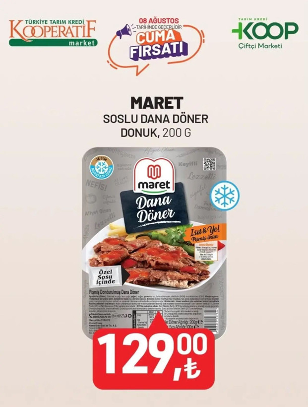 Tarım Kredi Market’te indirim yağmuru! 08–10 Ağustos tarihleri arasında onlarca üründe dev fırsat - Resim: 2