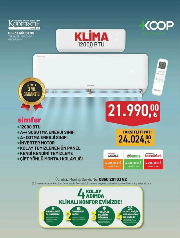 Yüzlerce üründe dev kampanya! Tarım Kredi Markette fiyatlar düştü - Resim: 7