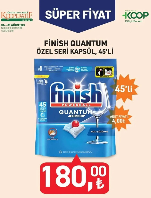 Tarım Kredi Market’te indirim yağmuru! 08–10 Ağustos tarihleri arasında onlarca üründe dev fırsat - Resim: 12