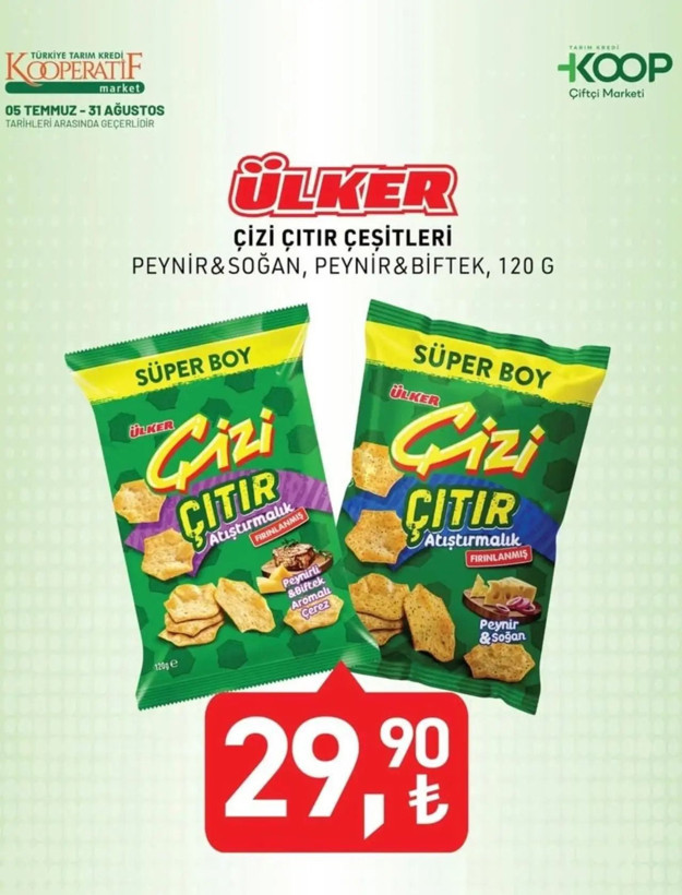 Tarım Kredi Market’te indirim yağmuru! 08–10 Ağustos tarihleri arasında onlarca üründe dev fırsat - Resim: 11