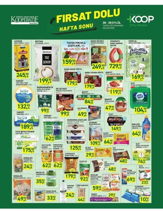 Bu fırsat kaçmaz! İşte Tarım Kredi Çiftçi Marketi 26-28 Eylül kataloğu - Resim: 5