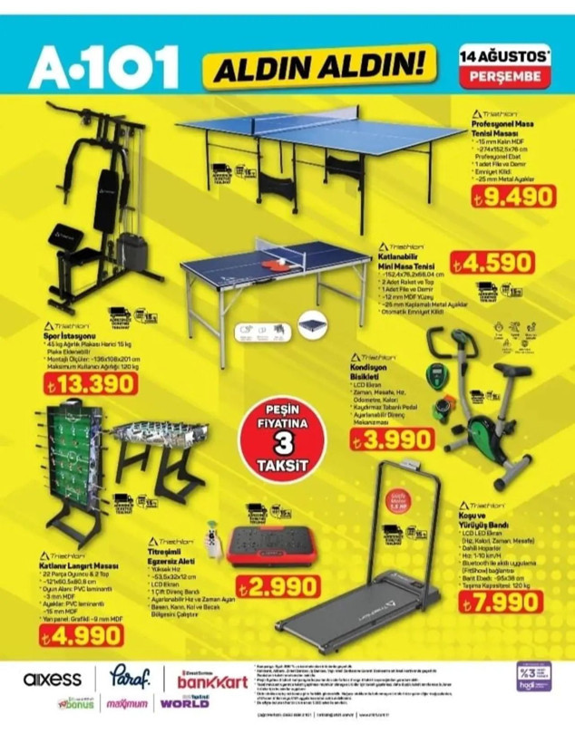 A101 market rafları dolup taşıyor! İşte A101 14 Ağustos perşembe aktüel ürünler kataloğu - Resim: 8