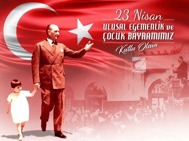 23 Nisan Ulusal Egemenlik ve Çocuk Bayramı resimli kutlama mesajları - Resim: 2