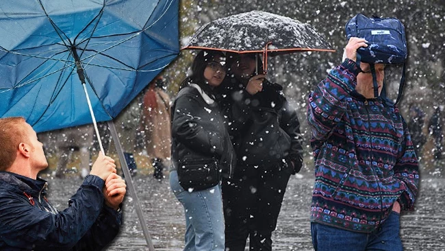Meteorolojiden uyarı: Yarın bu 23 şehirde gök gürültülü sağanak bekleniyor - Resim: 1
