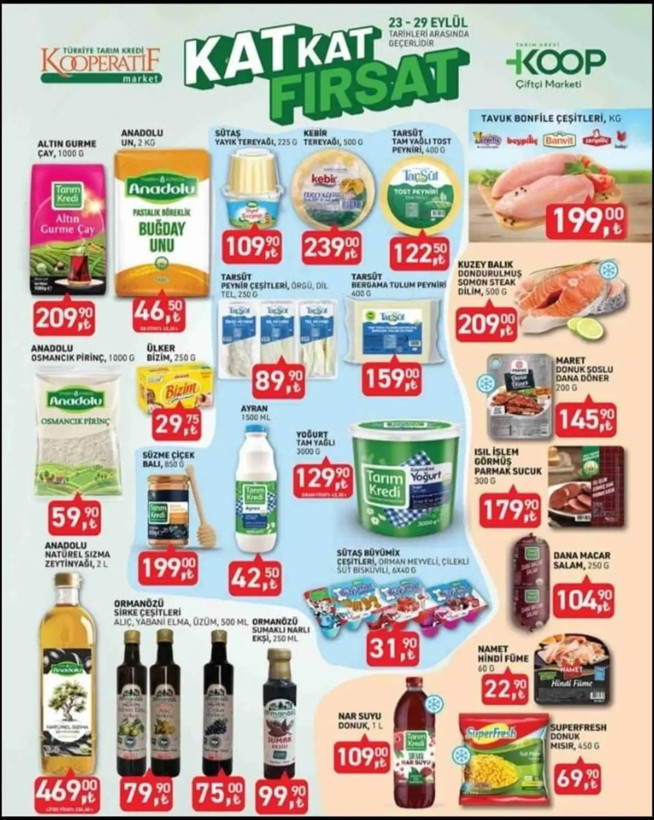 Bu fırsat kaçmaz! İşte Tarım Kredi Çiftçi Marketi 26-28 Eylül kataloğu - Resim: 4