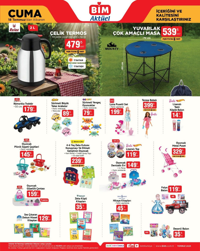 BİM’de fırsat yağmuru başladı: Bu haftanın en çok konuşulacak indirimleri raflarda - Resim: 3