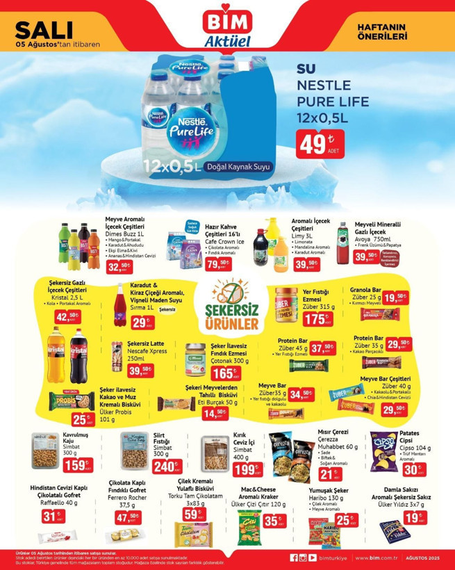Bu fırsatlar kaçmaz! BİM 5 Ağustos Salı indirimi başladı! - Resim: 4