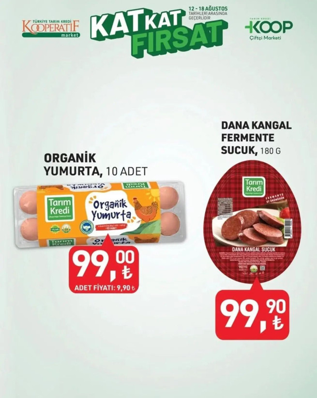 Tarım Kredi Market’te dev indirim haftası! 12-18 Ağustos fırsatlarını kaçırmayın - Resim: 9