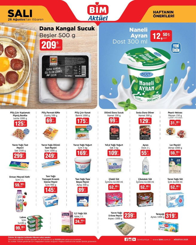 BİM’de bu hafta yok yok! Sürpriz ürünler inanılmaz fiyatlarla - Resim: 5