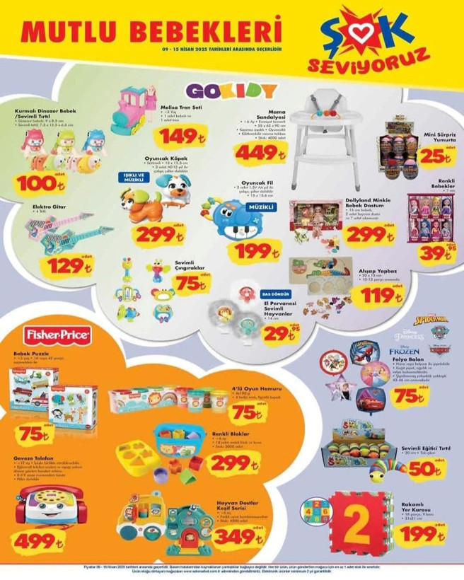 ŞOK indirimler yarın başlıyor: 9 Nisan indirimlerini yetişen alacak! - Resim: 2