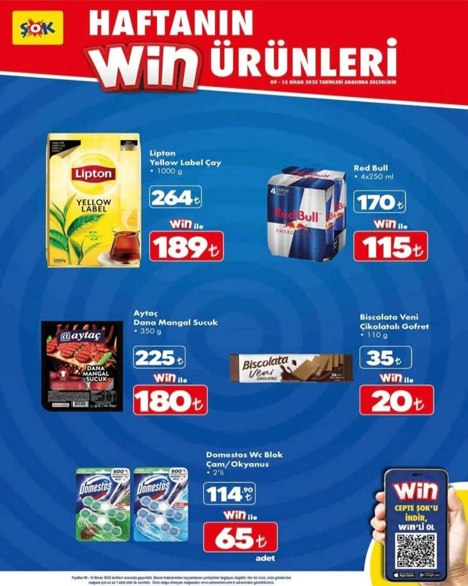 ŞOK indirimler yarın başlıyor: 9 Nisan indirimlerini yetişen alacak! - Resim: 4