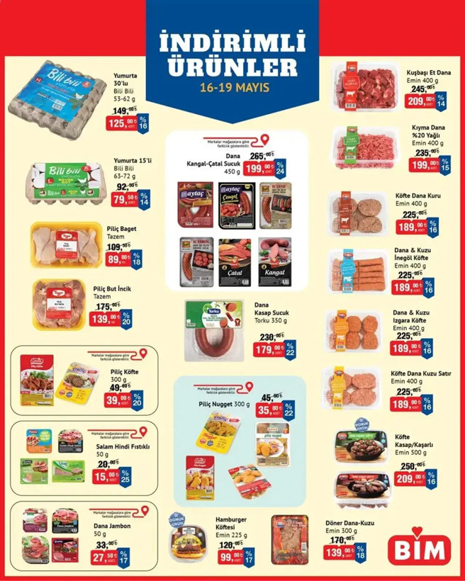 Temel gıda ürünlerinde büyük fırsat! İşte BİM 16-19 Mayıs aktüel indirimleri - Resim: 5