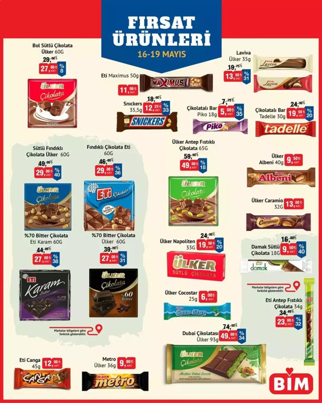 Temel gıda ürünlerinde büyük fırsat! İşte BİM 16-19 Mayıs aktüel indirimleri - Resim: 7