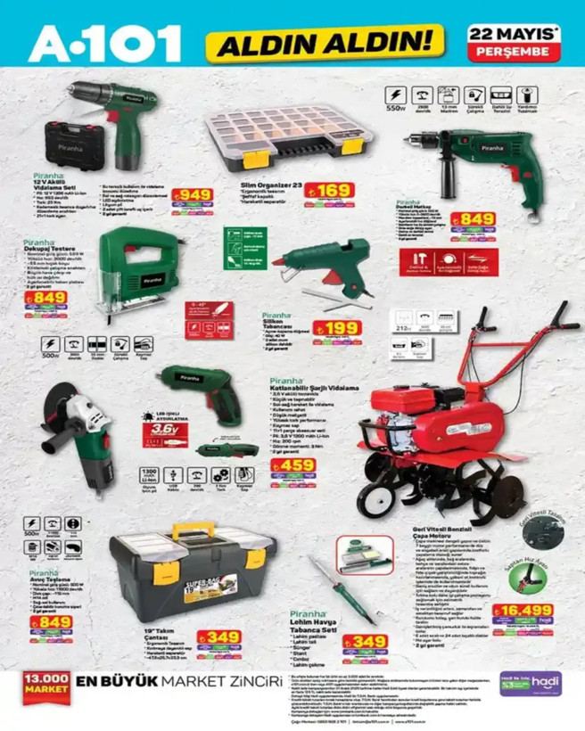 A101'e karavan ve tiny house geliyor! 22 Mayıs'ta büyük sürpriz - Resim: 13