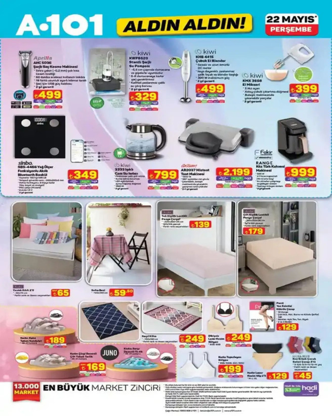 A101'e karavan ve tiny house geliyor! 22 Mayıs'ta büyük sürpriz - Resim: 3