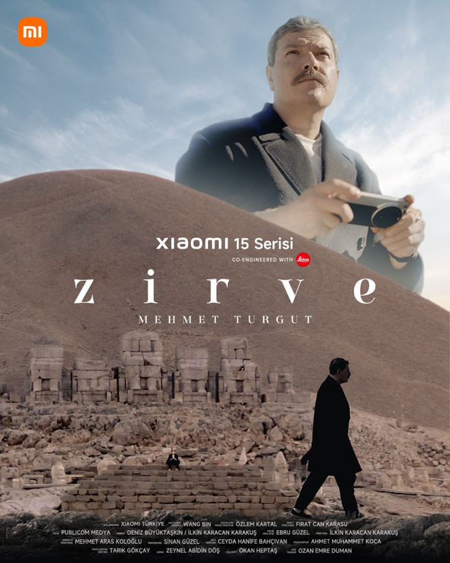 Xiaomi ve Mehmet Turgut’tan Doğayla Sanatın Kesiştiği Bir Yolculuk: “Zirve” - Resim: 1