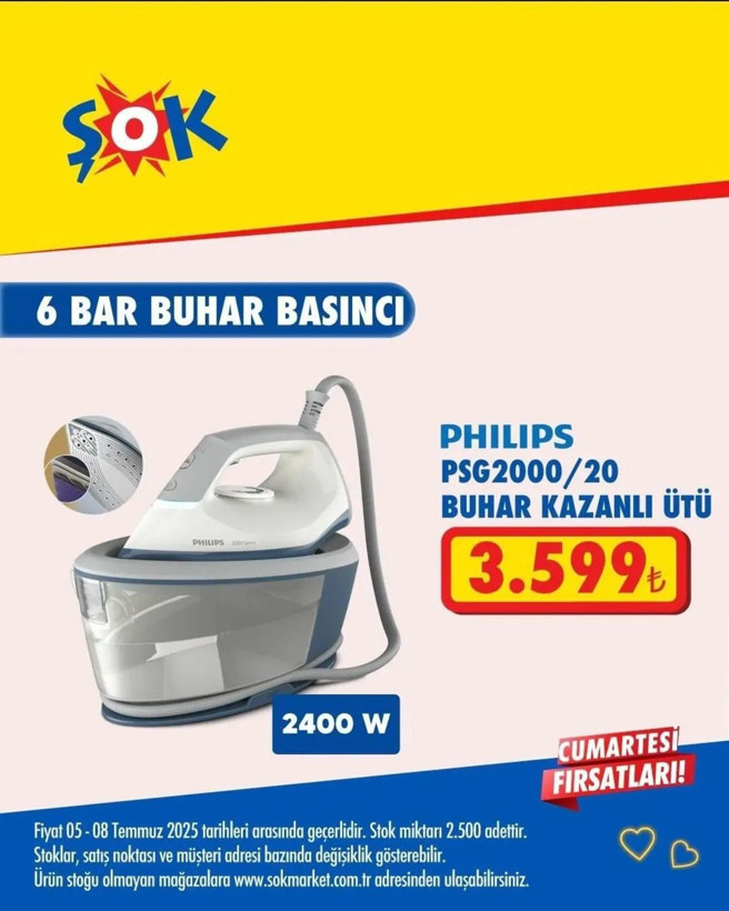 ŞOK Market 6-8 Temmuz aktüel kataloğu açıklandı: Onlarca üründe büyük indirim - Resim: 2