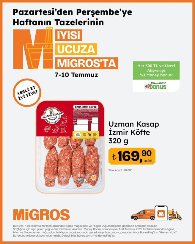 Bu fırsat kaçmaz: Migros 7-10 Temmuz 2025 indirimli ürünler kataloğu yayınlandı - Resim: 6