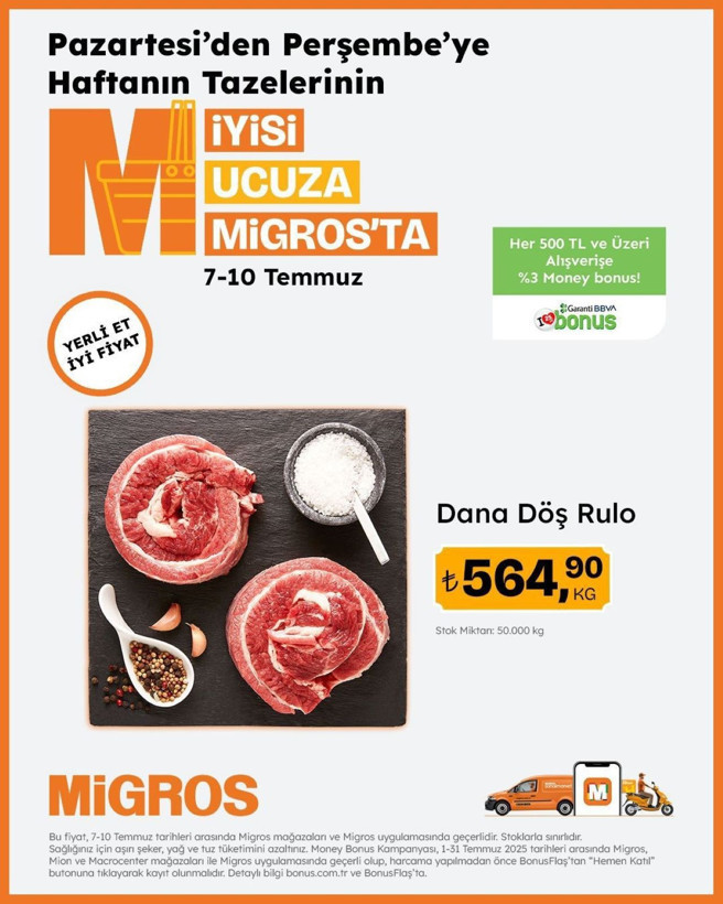 Bu fırsat kaçmaz: Migros 7-10 Temmuz 2025 indirimli ürünler kataloğu yayınlandı - Resim: 4