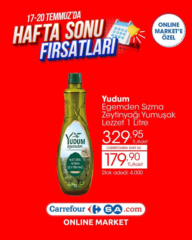Carrefoursa’da hafta sonu fırsatları başladı - Resim: 4