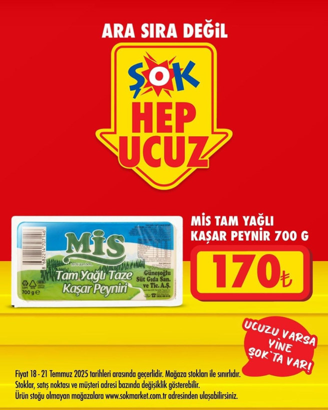 ŞOK 19-22 Temmuz aktüel ürünler kataloğu: Motor yağı, deterjan, gıda ve temizlik ürünlerinde büyük indirim - Resim: 7