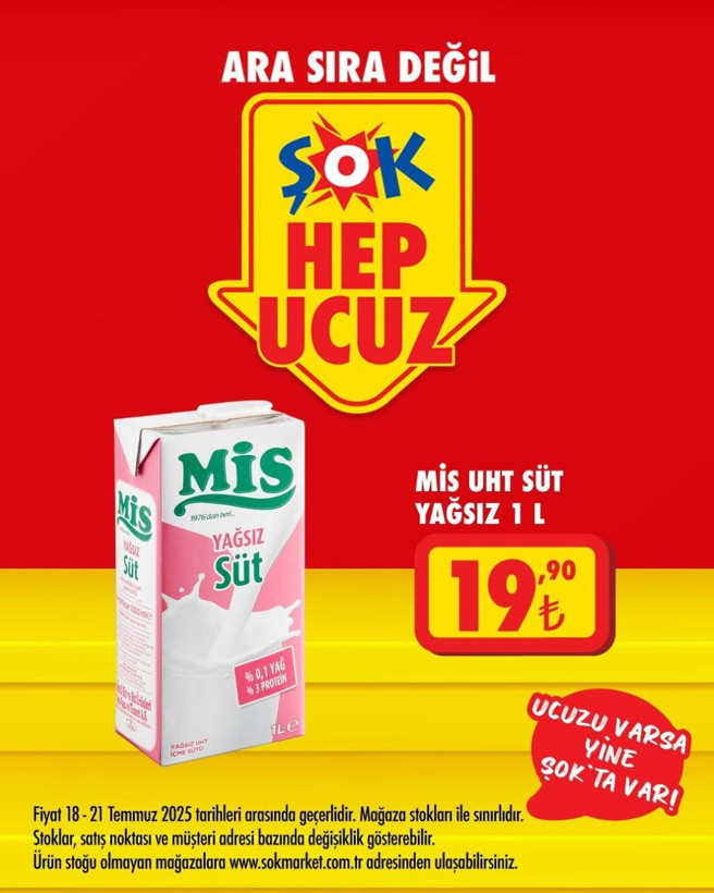 ŞOK 19-22 Temmuz aktüel ürünler kataloğu: Motor yağı, deterjan, gıda ve temizlik ürünlerinde büyük indirim - Resim: 8