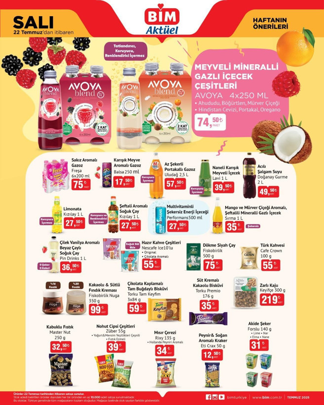 BİM 22 Temmuz kataloğu yayınlandı! Salı günü bu ürünler kapış kapış gidecek - Resim: 3