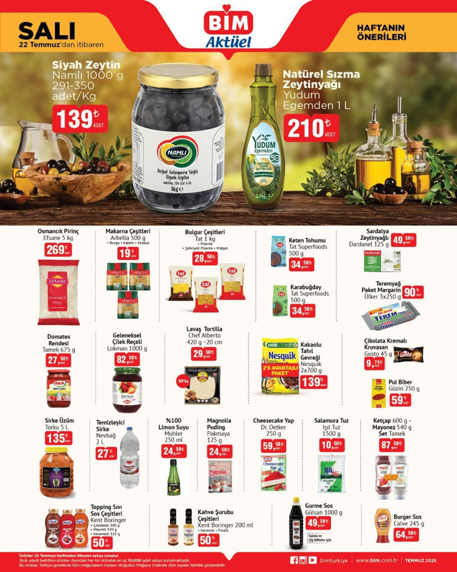 BİM 22 Temmuz kataloğu yayınlandı! Salı günü bu ürünler kapış kapış gidecek - Resim: 4