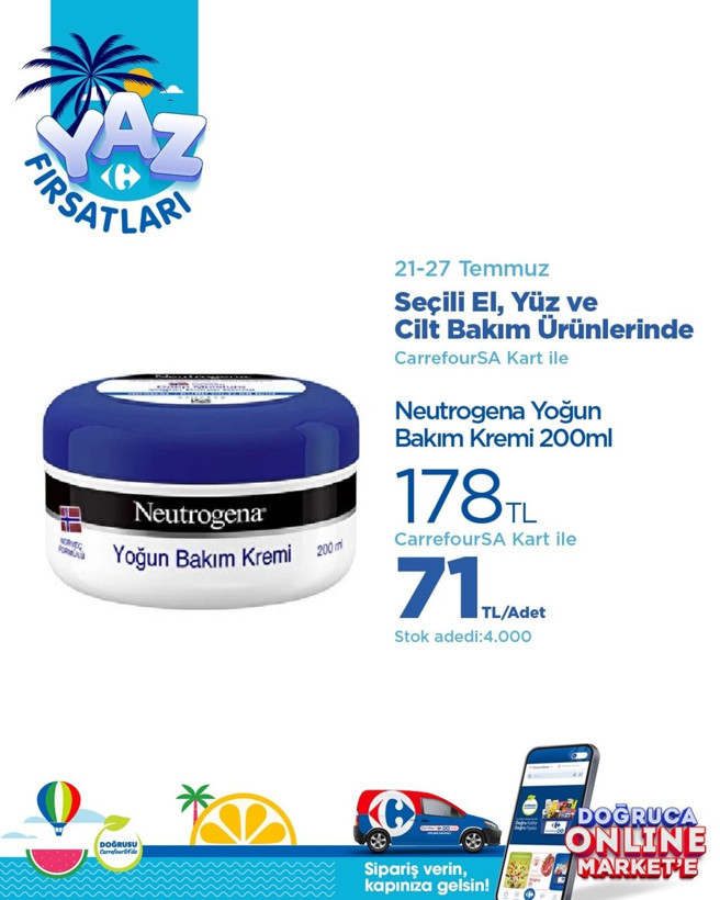 CarrefourSA’da büyük kozmetik indirimi! Makyaj temizleme suyundan nemlendiriciye onlarca ürün fırsat reyonunda - Resim: 4
