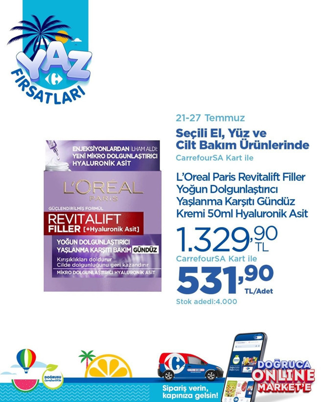CarrefourSA’da büyük kozmetik indirimi! Makyaj temizleme suyundan nemlendiriciye onlarca ürün fırsat reyonunda - Resim: 7