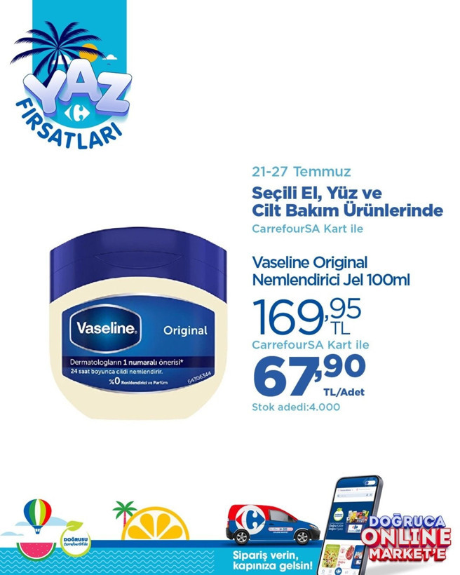 CarrefourSA’da büyük kozmetik indirimi! Makyaj temizleme suyundan nemlendiriciye onlarca ürün fırsat reyonunda - Resim: 6