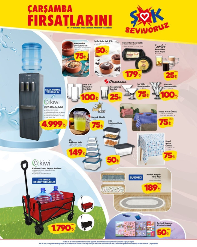 ŞOK’ta 23-29 Temmuz fırsatları başladı! Bu indirimler çok konuşulacak - Resim: 3