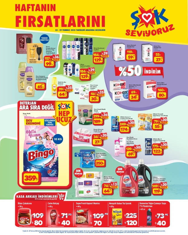 ŞOK’ta 23-29 Temmuz fırsatları başladı! Bu indirimler çok konuşulacak - Resim: 4