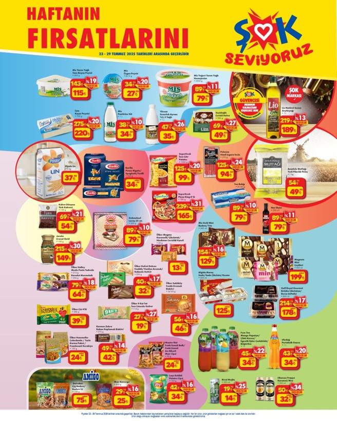ŞOK’ta 23-29 Temmuz fırsatları başladı! Bu indirimler çok konuşulacak - Resim: 6