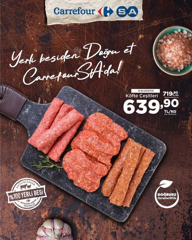 Yerli besiden sofraya! %100 yerli etler Carrefoursa’da tüketiciyle buluşuyor - Resim: 3