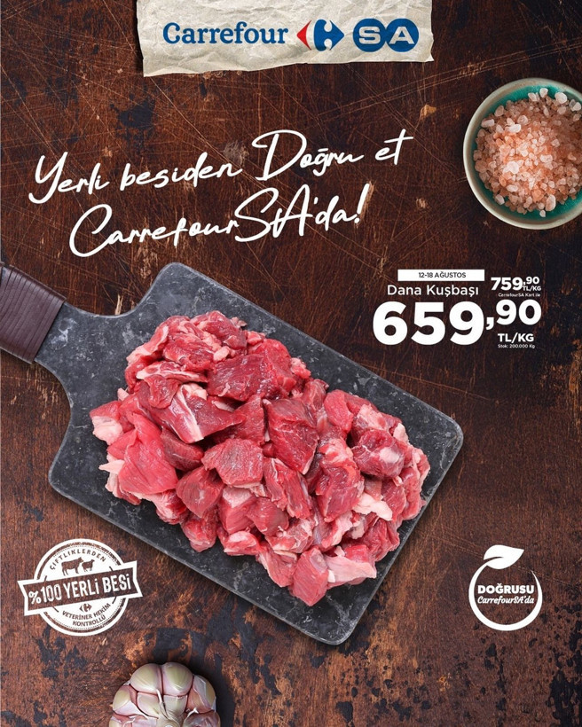 Yerli besiden sofraya! %100 yerli etler Carrefoursa’da tüketiciyle buluşuyor - Resim: 2