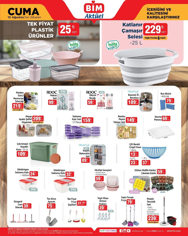 Bu fırsat kaçmaz! Ev eşyası, teknoloji ve mutfak ürünlerinde akılalmaz indirim - Resim: 1