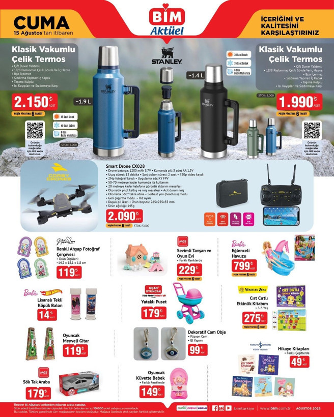 Bu fırsat kaçmaz! Ev eşyası, teknoloji ve mutfak ürünlerinde akılalmaz indirim - Resim: 2