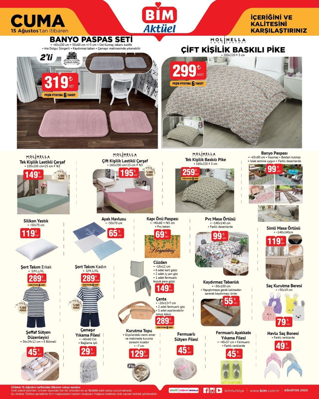 Bu fırsat kaçmaz! Ev eşyası, teknoloji ve mutfak ürünlerinde akılalmaz indirim - Resim: 5