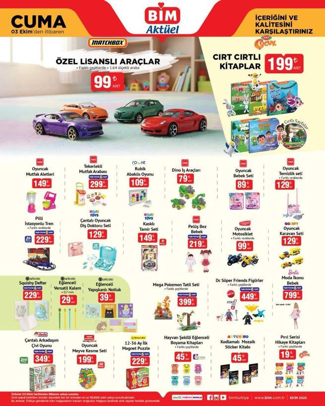 BİM 3 Ekim indirimleri belli oldu! Aktüel ürünler raflarda, fırsatlar kaçmaz - Resim: 1