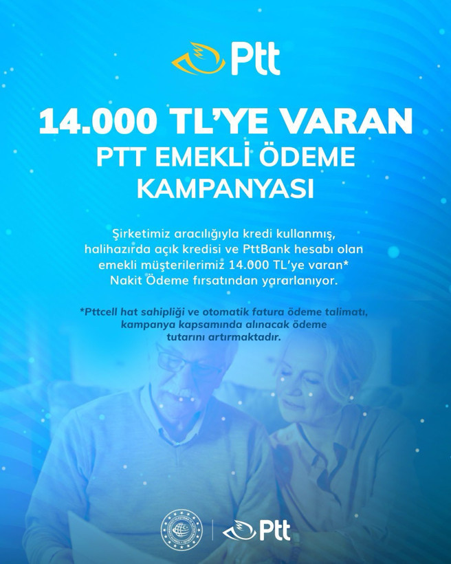 PTT'den emekliye 14 bin TL geri ödemesiz nakit desteği: İşte başvuru şartları - Resim: 6