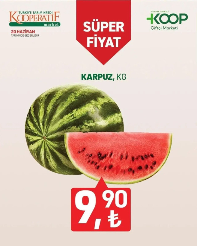 Tarım Kredi Marketlerinde hafta sonu alışveriş çılgınlığı! Üç gün sürecek dev indirim başladı - Resim: 7