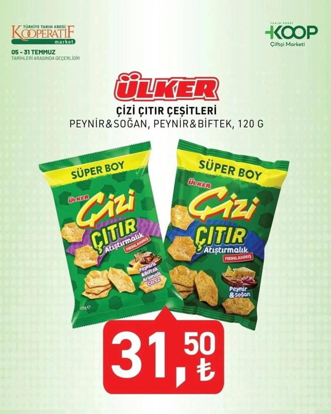 Tarım Kredi Market’te dev kampanya! 8-14 Temmuz fırsatlarını kaçırmayın - Resim: 6