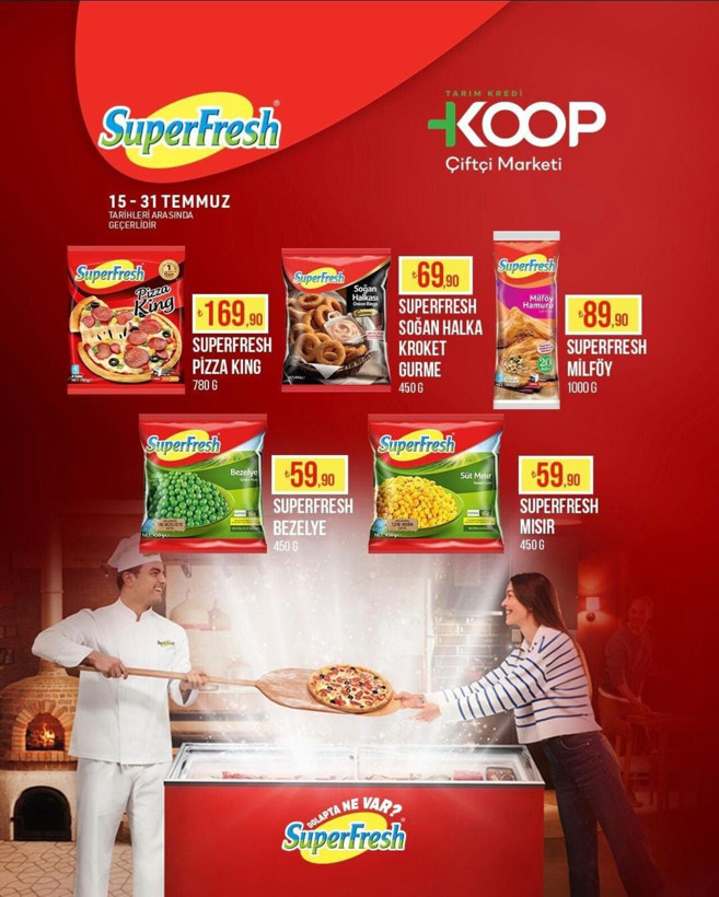 Mutfağınızı ucuza doldurun! Tarım Kredi Market’te dev indirim dönemi başladı - Resim: 6